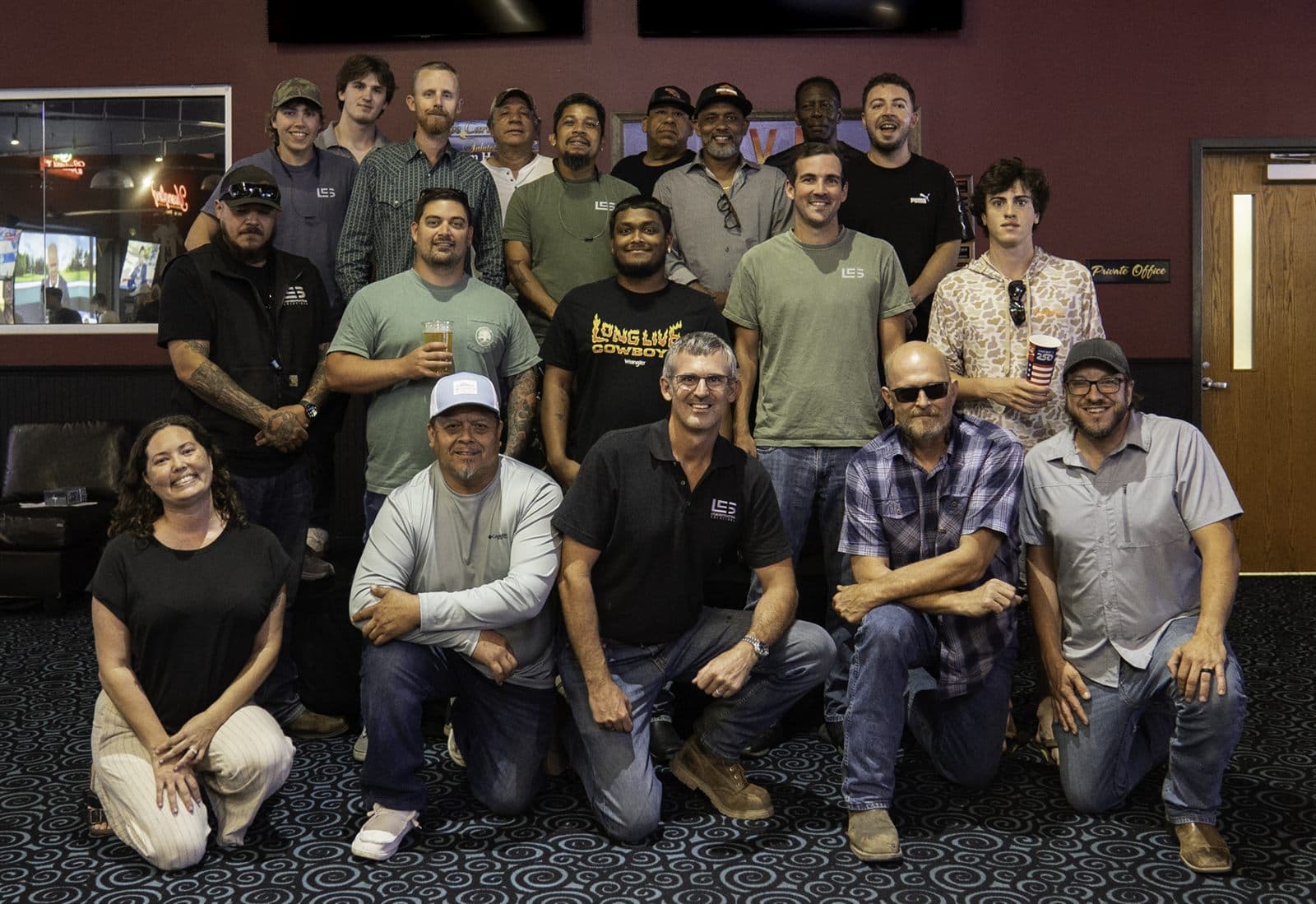 The Lyle Contracting Solutions team